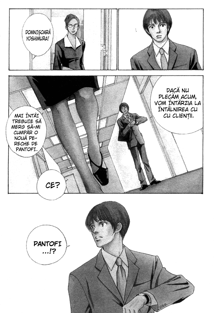 A Strange Gene / O Genă Ciudată - Oneshot - pagina 4