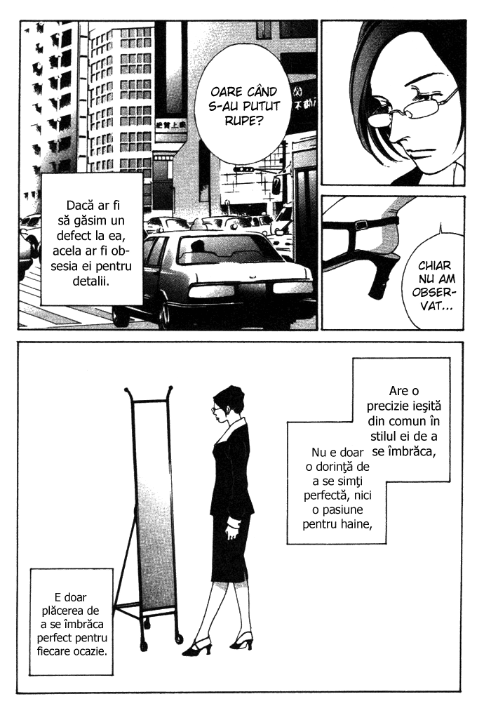 A Strange Gene / O Genă Ciudată - Oneshot - pagina 7