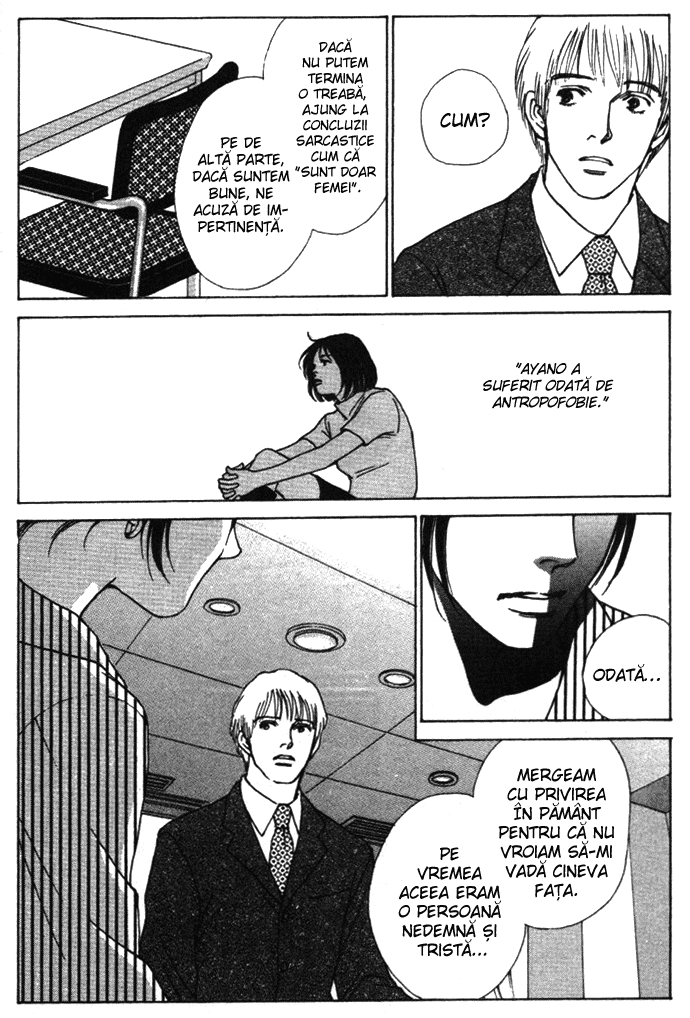 A Strange Gene / O Genă Ciudată - Oneshot - pagina 32