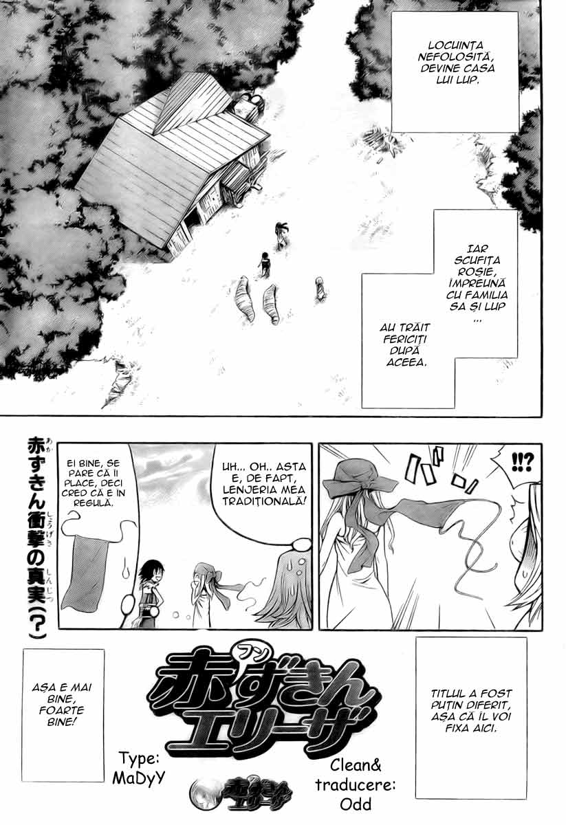 Akazukin Eliza / Red Hood Eliza / Scufita Rosie Eliza - Oneshot - pagina 35