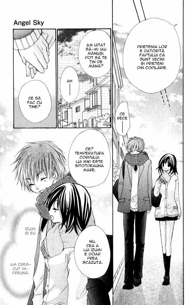 Angel Sky / Cer cu ingeri - Oneshot - pagina 3