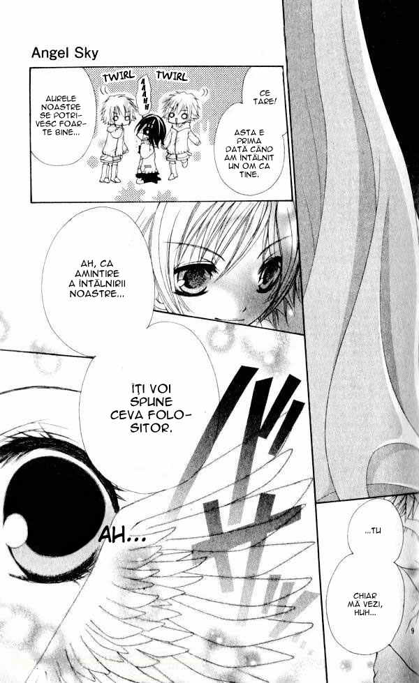 Angel Sky / Cer cu ingeri - Oneshot - pagina 9