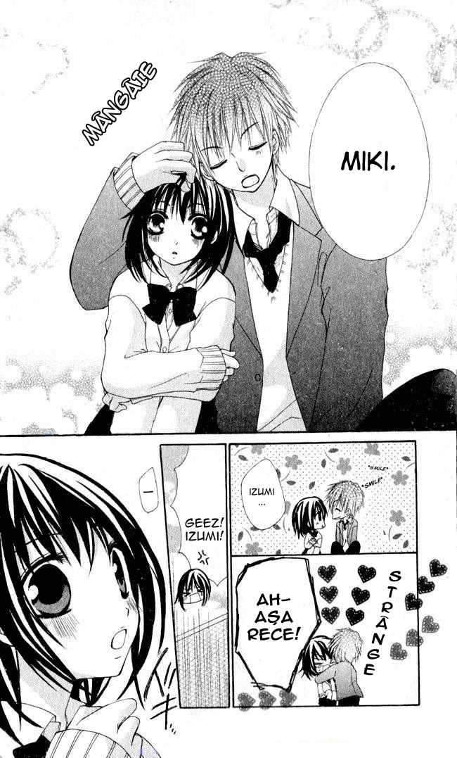 Angel Sky / Cer cu ingeri - Oneshot - pagina 15