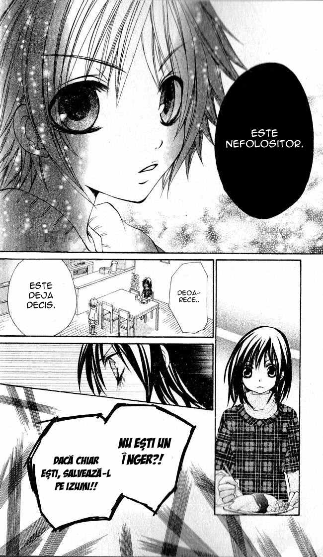 Angel Sky / Cer cu ingeri - Oneshot - pagina 19