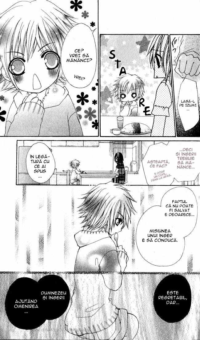 Angel Sky / Cer cu ingeri - Oneshot - pagina 20