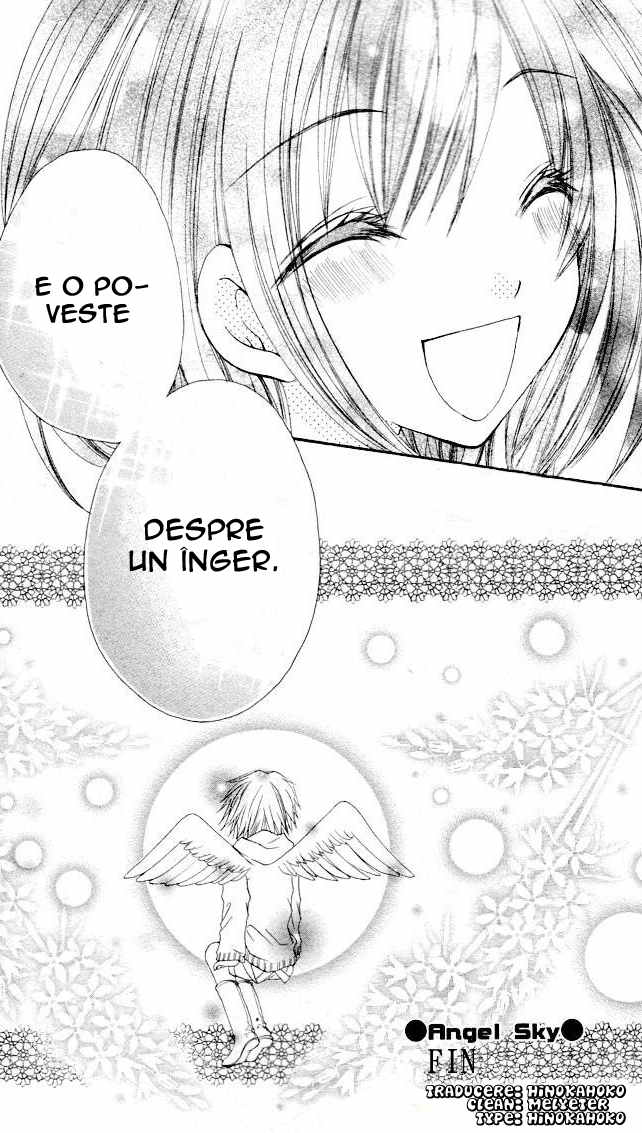 Angel Sky / Cer cu ingeri - Oneshot - pagina 46