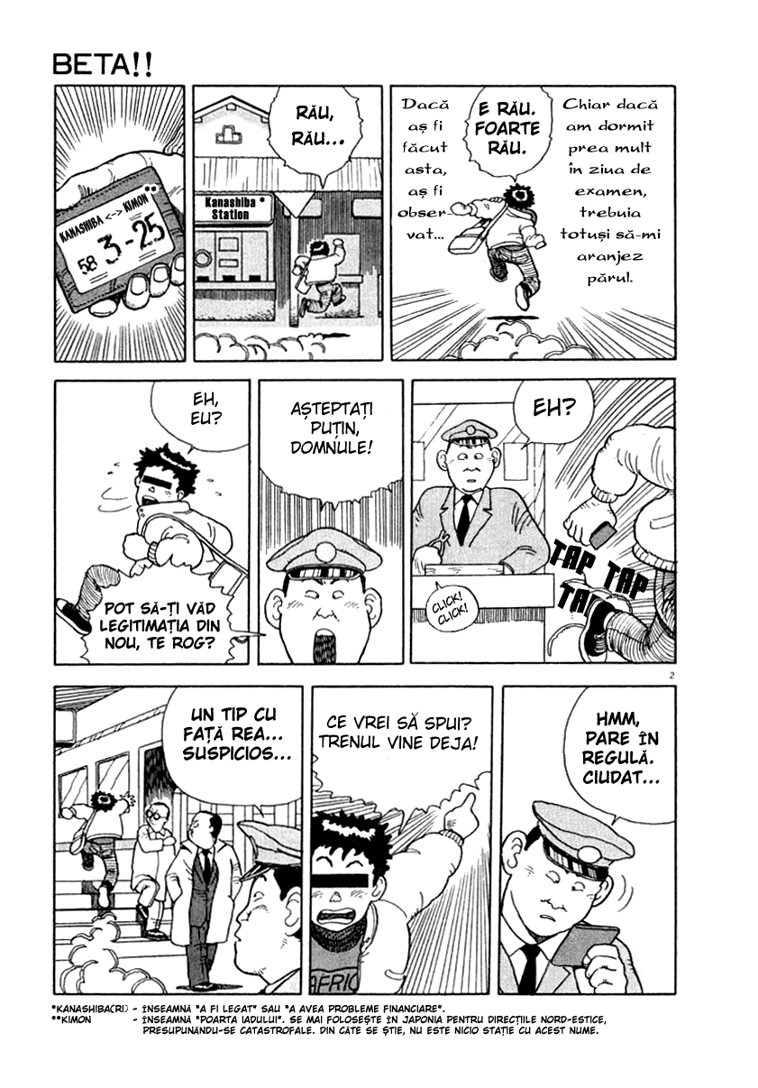 Beta!! - Oneshot - pagina 2