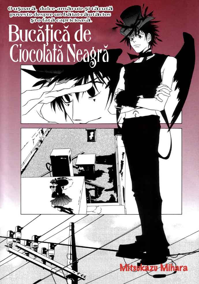 Slice of Black Chocolate - Oneshot - pagina 1