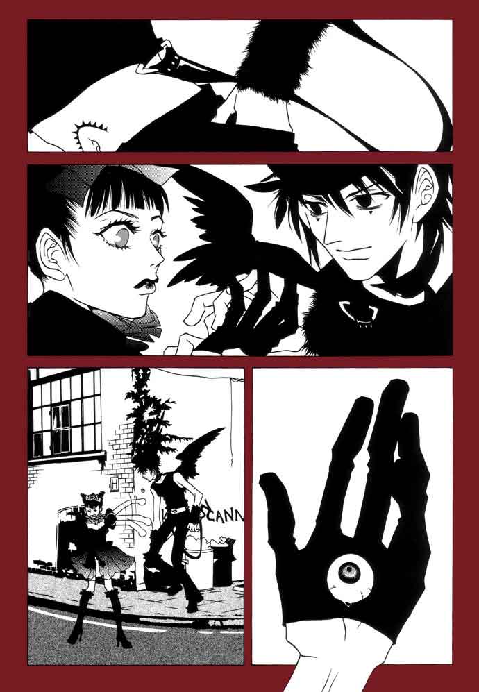 Slice of Black Chocolate - Oneshot - pagina 4