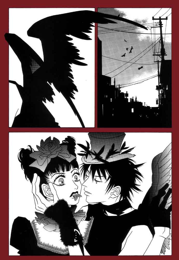 Slice of Black Chocolate - Oneshot - pagina 6