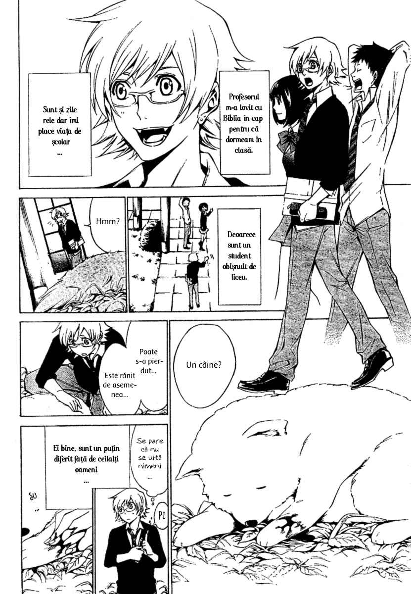 Blood Type V - Oneshot - pagina 8