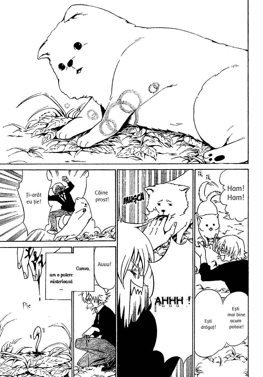 Blood Type V - Oneshot - pagina 9