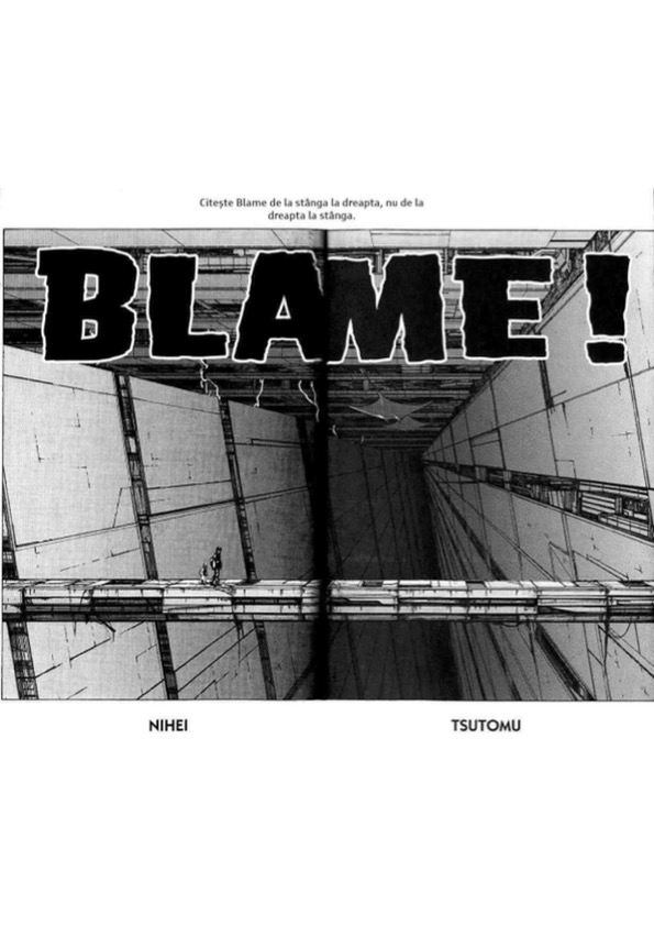 Blame! - 01. Progeniturile rețelei - pagina 6