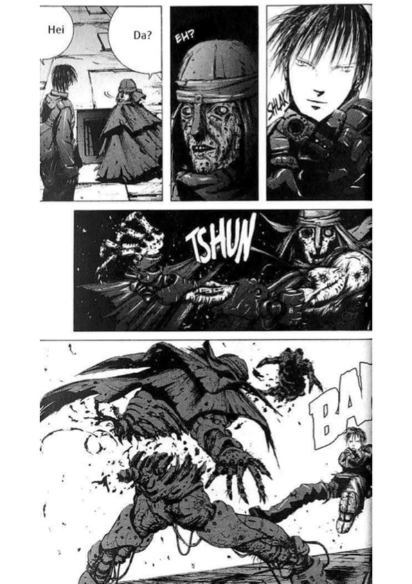 Blame! - 01. Progeniturile rețelei - pagina 9