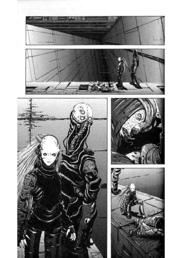 Blame! - 01. Progeniturile rețelei - pagina 10