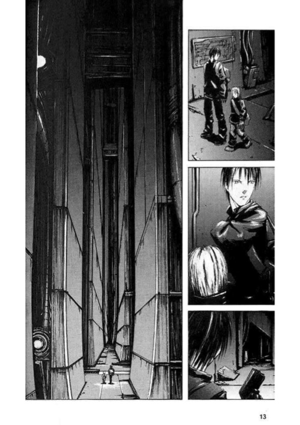 Blame! - 01. Progeniturile rețelei - pagina 13