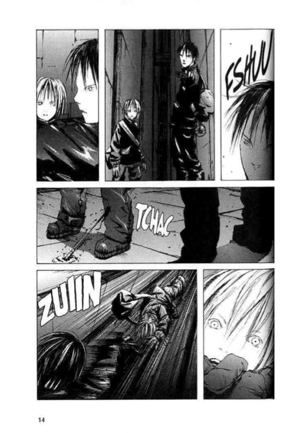 Blame! - 01. Progeniturile rețelei - pagina 14