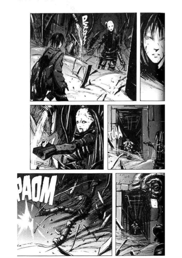 Blame! - 01. Progeniturile rețelei - pagina 18