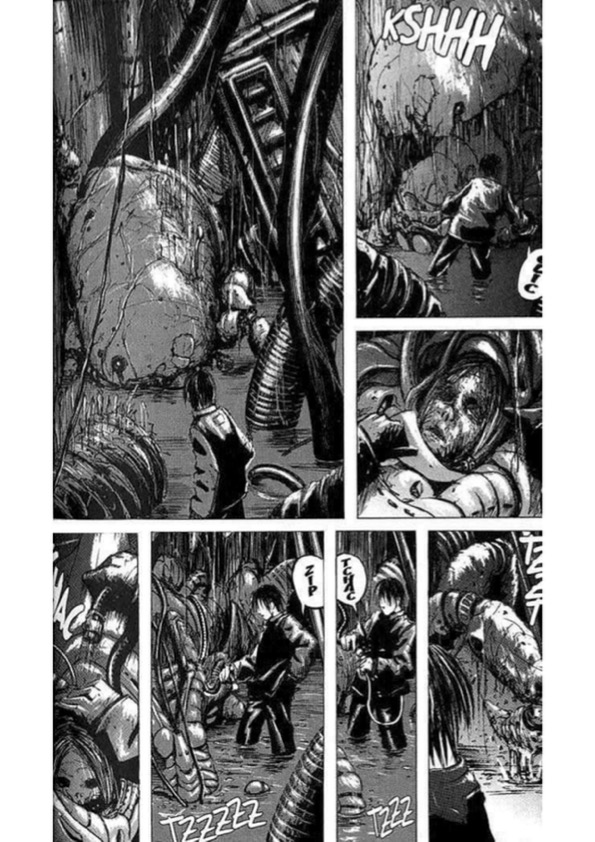 Blame! - 01. Progeniturile rețelei - pagina 21