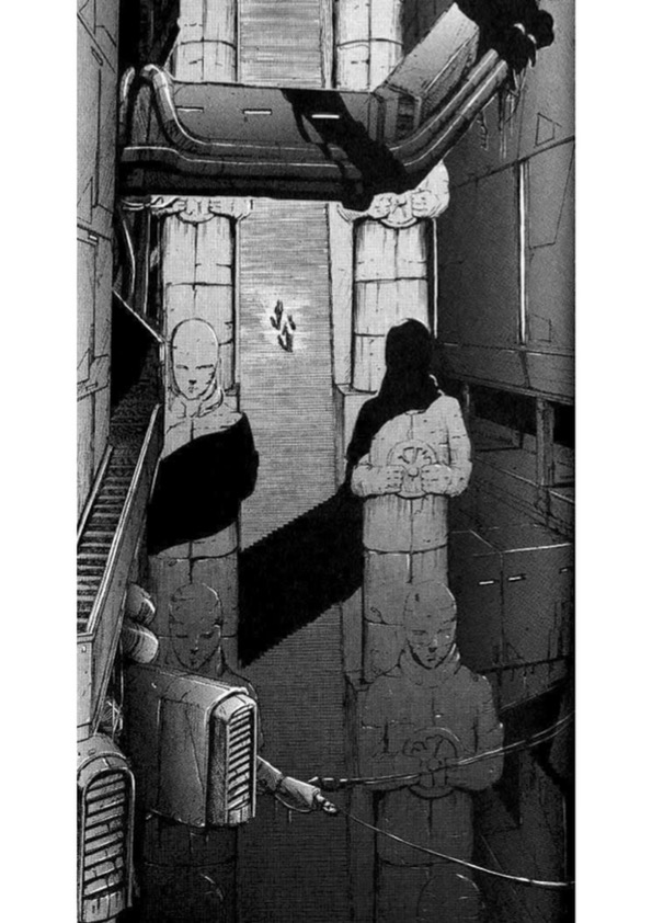 Blame! - 01. Progeniturile rețelei - pagina 22