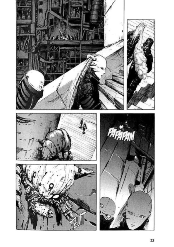 Blame! - 01. Progeniturile rețelei - pagina 23