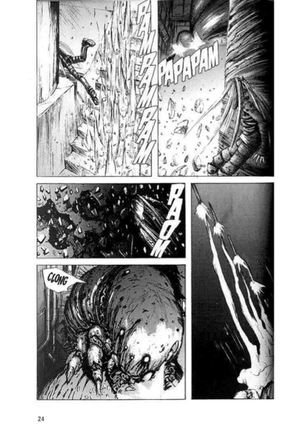 Blame! - 01. Progeniturile rețelei - pagina 24