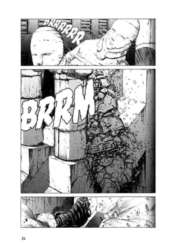 Blame! - 01. Progeniturile rețelei - pagina 26