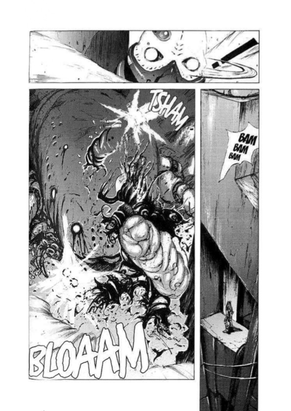 Blame! - 01. Progeniturile rețelei - pagina 27