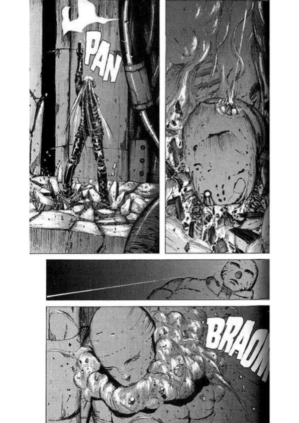 Blame! - 01. Progeniturile rețelei - pagina 28