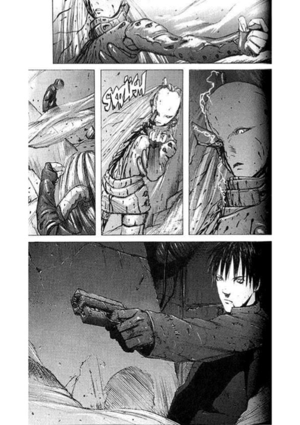 Blame! - 01. Progeniturile rețelei - pagina 32