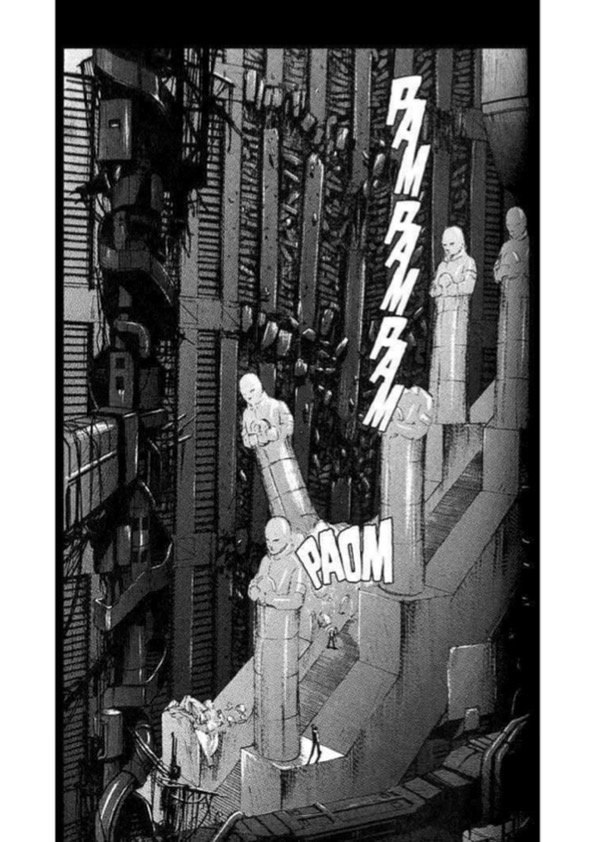 Blame! - 01. Progeniturile rețelei - pagina 34