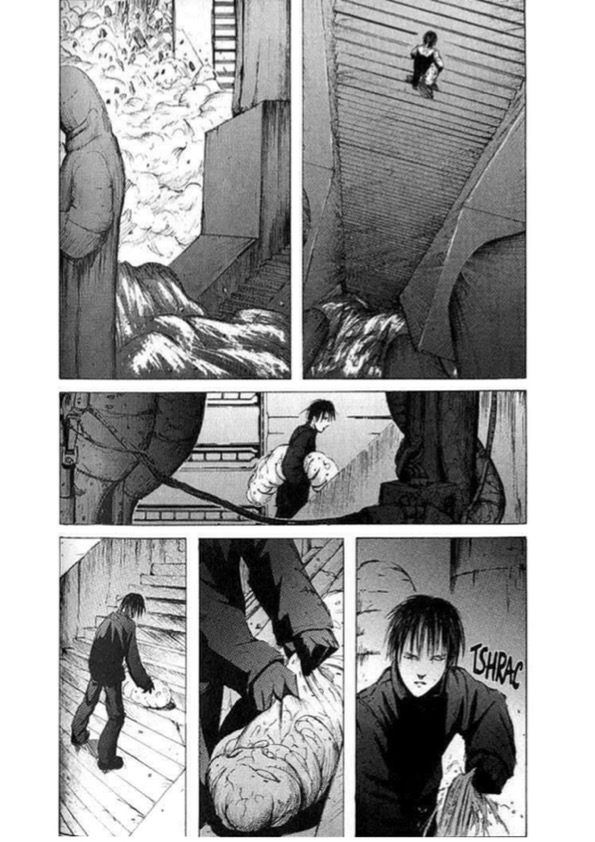 Blame! - 01. Progeniturile rețelei - pagina 35