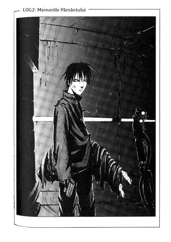 Blame! - 02. Memoriile Pământului - pagina 1
