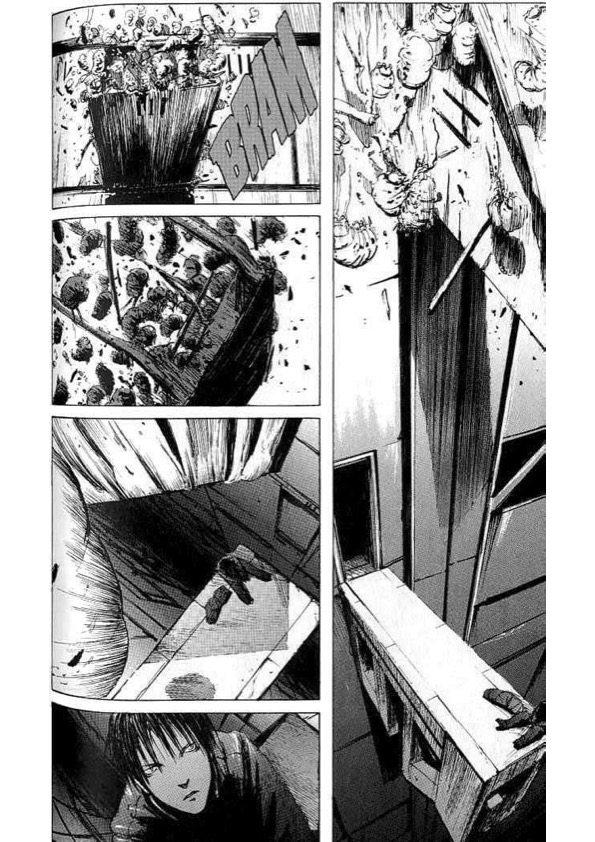 Blame! - 02. Memoriile Pământului - pagina 3