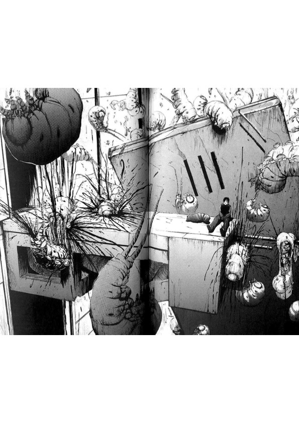 Blame! - 02. Memoriile Pământului - pagina 4