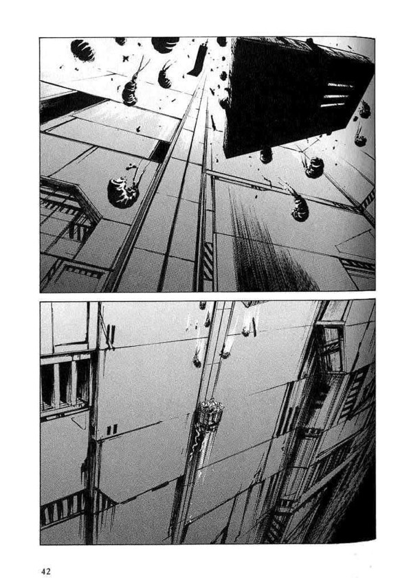 Blame! - 02. Memoriile Pământului - pagina 5