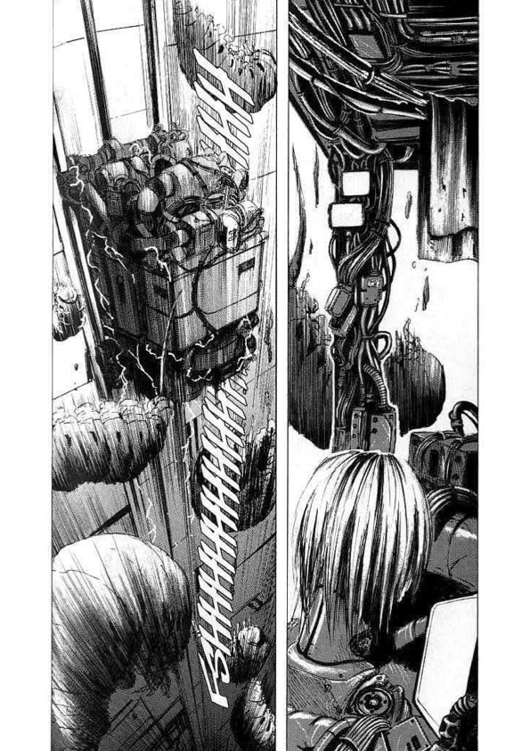 Blame! - 02. Memoriile Pământului - pagina 6