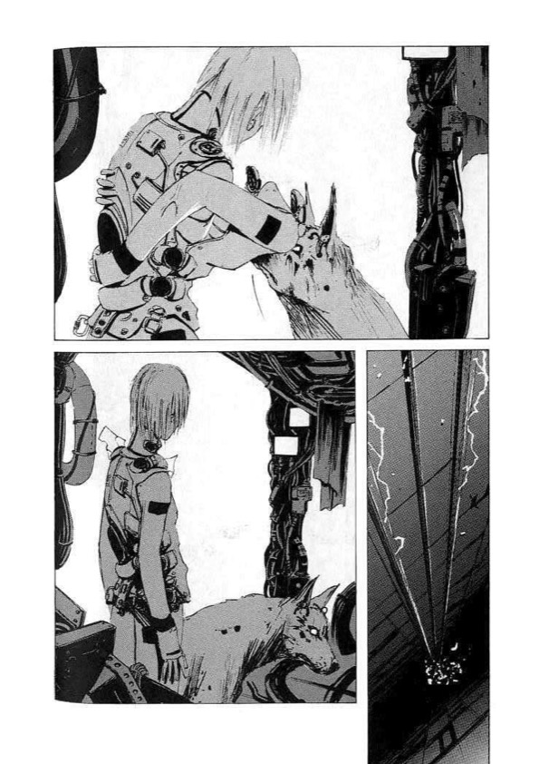 Blame! - 02. Memoriile Pământului - pagina 8