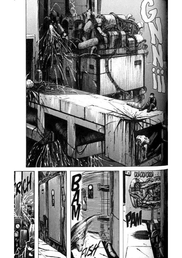 Blame! - 02. Memoriile Pământului - pagina 9