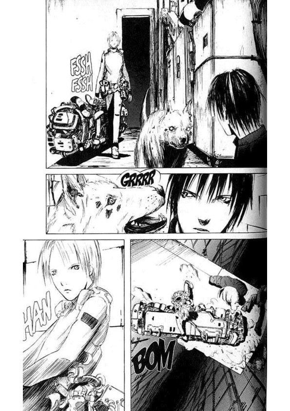 Blame! - 02. Memoriile Pământului - pagina 11
