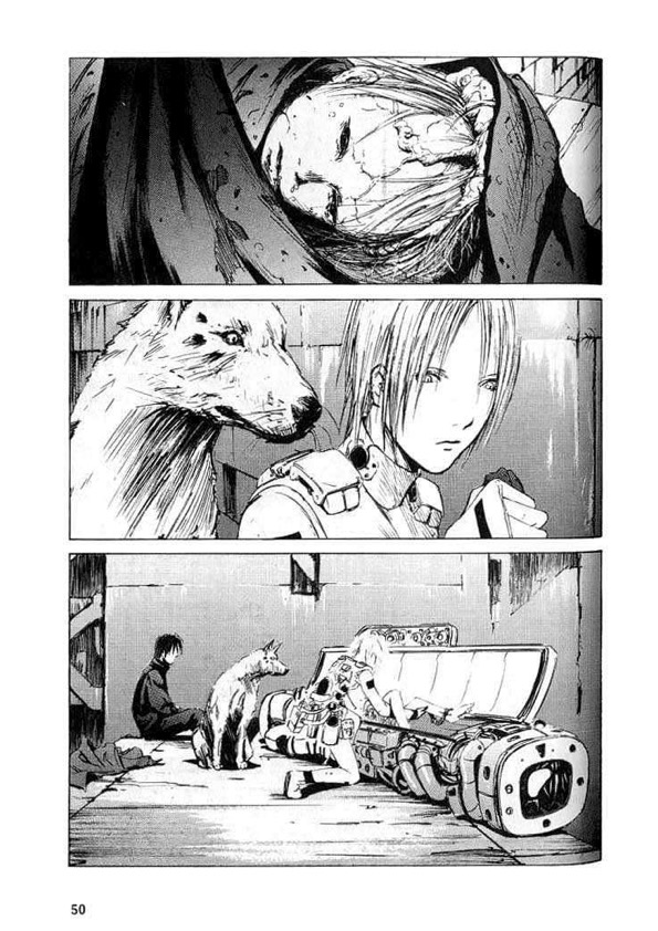 Blame! - 02. Memoriile Pământului - pagina 13