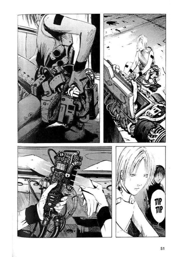 Blame! - 02. Memoriile Pământului - pagina 14