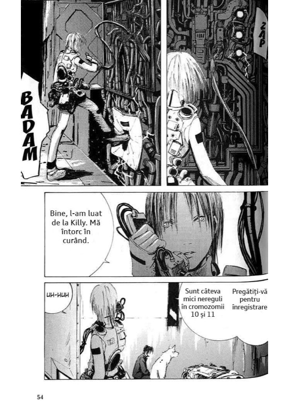 Blame! - 02. Memoriile Pământului - pagina 17