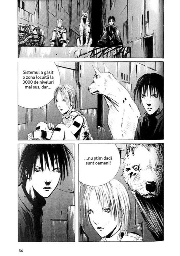 Blame! - 02. Memoriile Pământului - pagina 19