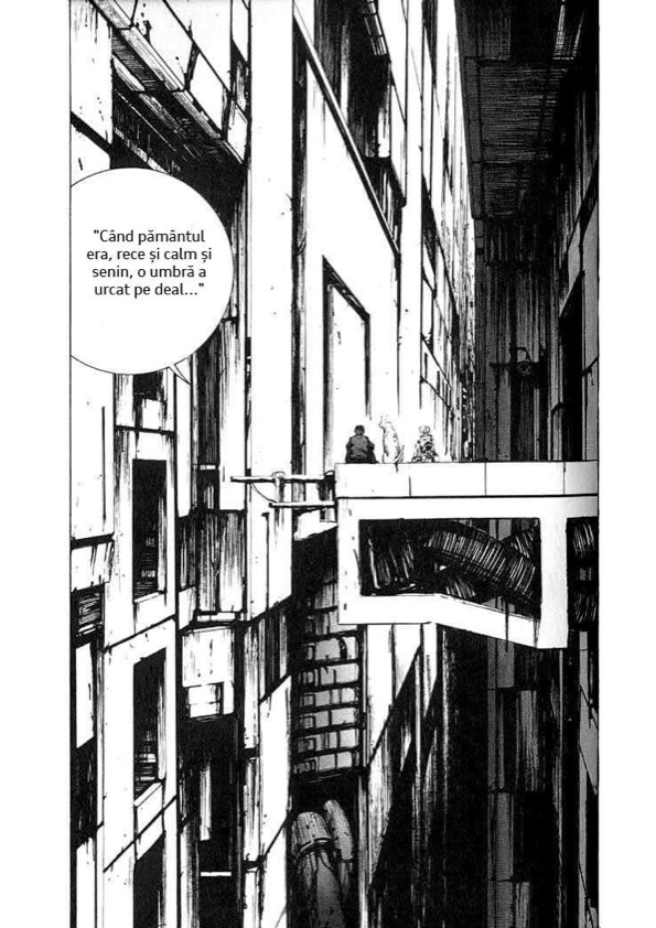 Blame! - 02. Memoriile Pământului - pagina 21