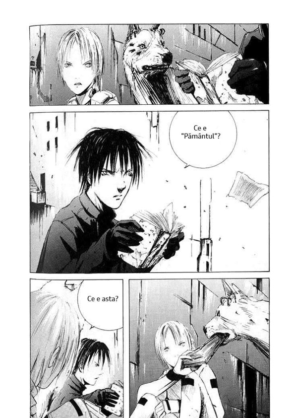 Blame! - 02. Memoriile Pământului - pagina 22