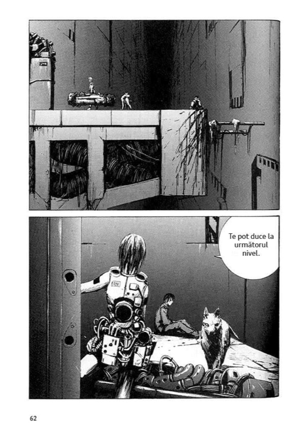 Blame! - 02. Memoriile Pământului - pagina 25