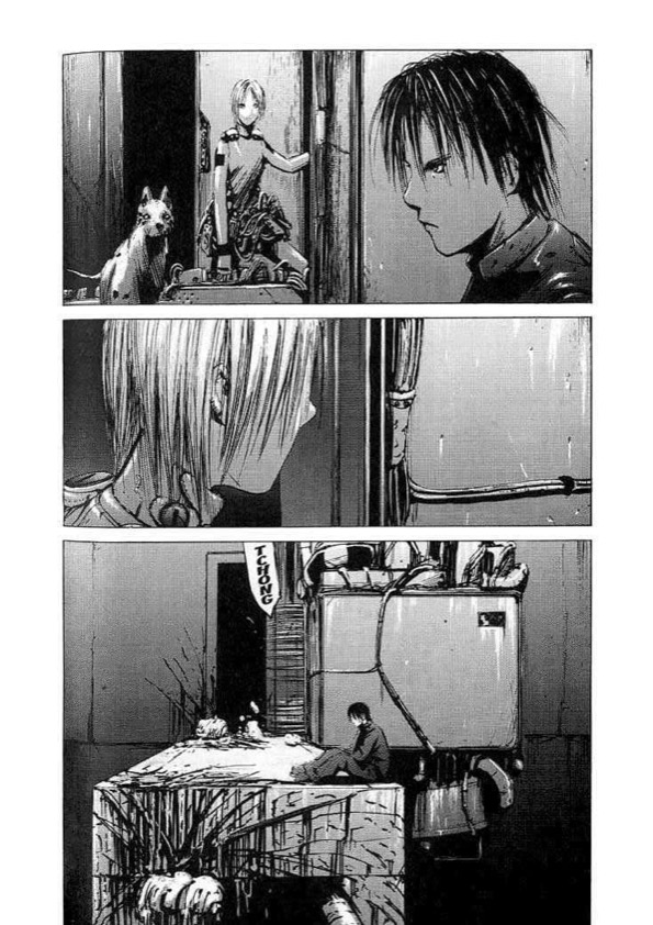 Blame! - 02. Memoriile Pământului - pagina 26