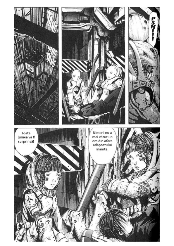 Blame! - 03. Tehno-Nomazii - pagina 10