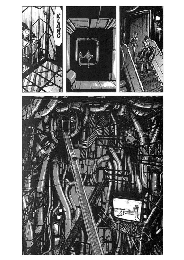 Blame! - 03. Tehno-Nomazii - pagina 11